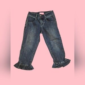 NWT Summer Nites Capri Denim Pants Sugar Thrillz SZ SM
